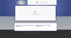 Desktop Screenshot of akkaconsulting.com